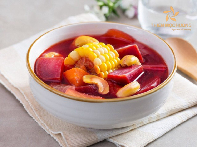 Món ăn lễ vu lan cho cha mẹ được ưa thích gọi tên món canh rau củ