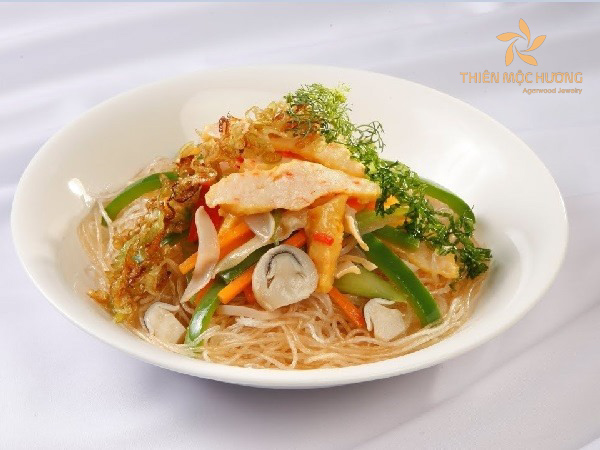 Bữa ăn ngày vu lan tại miền Bắc không thể thiếu món miến xào chay