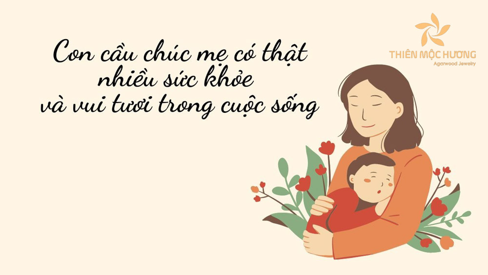 Lời chúc 8/3 cho mẹ ngắn gọn, ý nghĩa