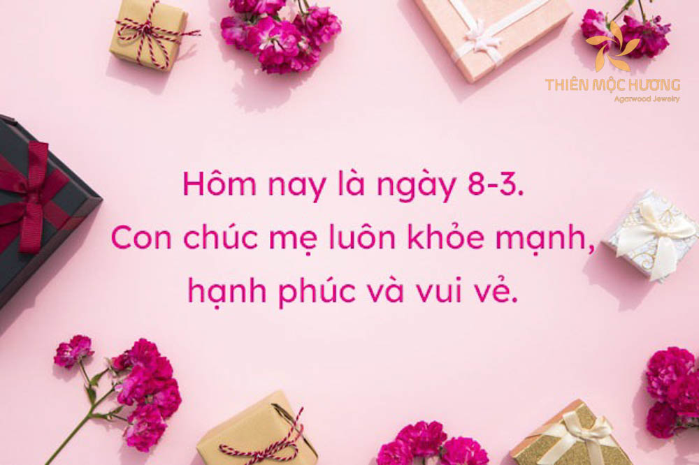 Lời chúc 8/3 cho mẹ vợ giúp bạn ghi điểm