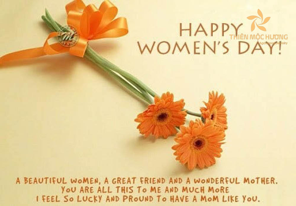 Lời chúc 8/3 cho mẹ bằng tiếng Anh ý nghĩa