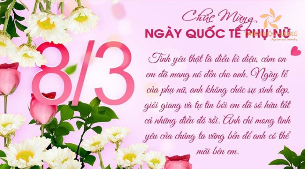 Lời chúc 8/3 cho vợ hài hước