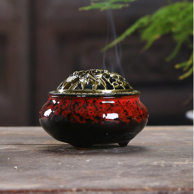 Lư Sứ Xông Trầm Hương Cao Cấp