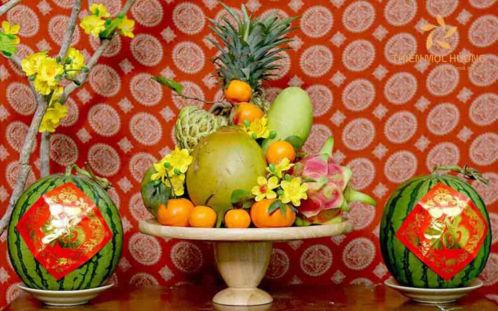 Cách bày mâm ngũ quả ngày tết trung thu miền Trung