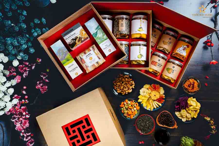 giỏ quà tết sài gòn