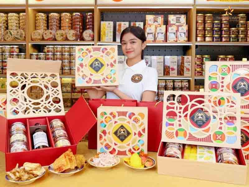 giỏ quà tết hcm