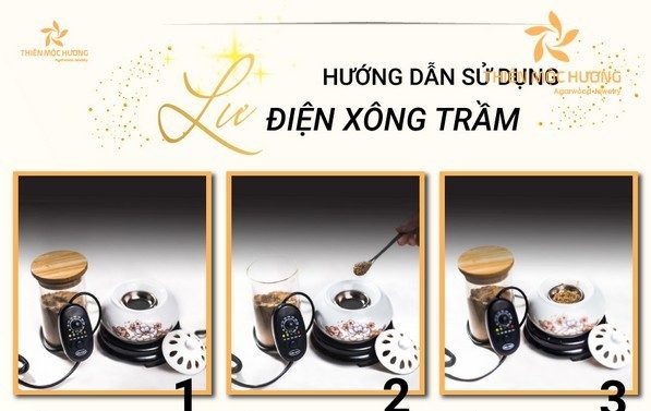 cách đốt trầm hương bột