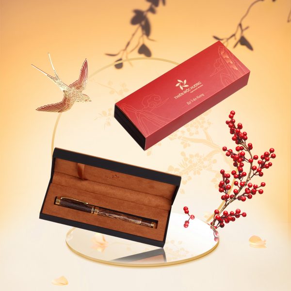 Bút trầm hương - Món quà tặng bố sang trọng
