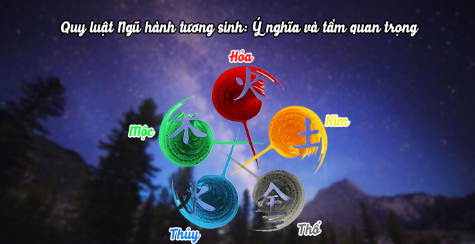 Tương sinh, tương khắc hài hòa, hợp lý sẽ mang lại sự cân bằng trong phong thủy cũng như trong cảm nhận thông thường của chúng ta theo thuật phong thủy.