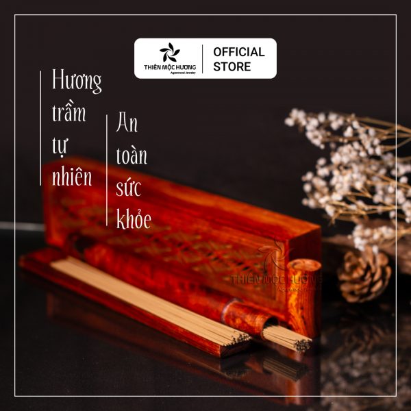 Nhang trầm hương không tăm