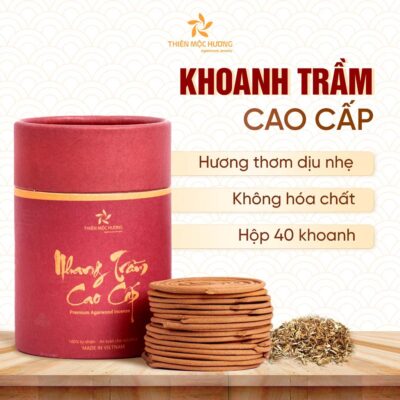 Nhang khoanh cao cấp - 16 năm