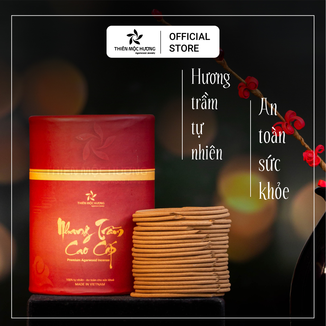 nhang vòng trầm hương