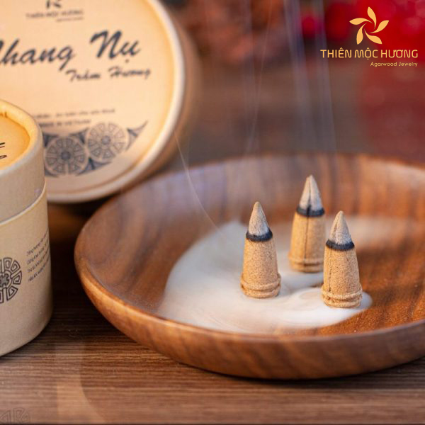 Nụ trầm hương có tác dụng gì? Đốt trầm nụ giúp an thần, thư giãn hiệu quả