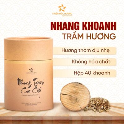 Nhang vòng trầm hương 12 năm - loại thường từ Thiên Mộc Hương