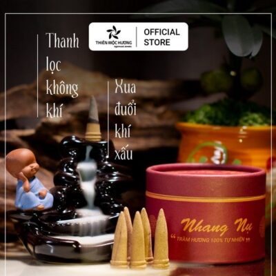 Nhang nụ trầm hương cao cấp Thiên Mộc Hương