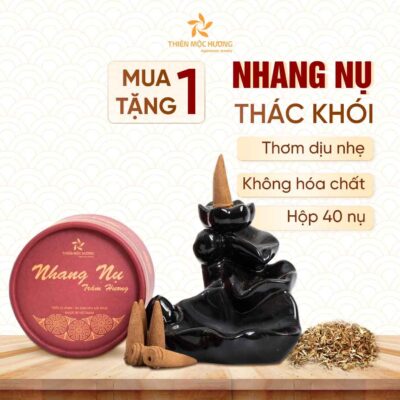 Combo Nụ Trầm Hương 16 Năm Cao Cấp