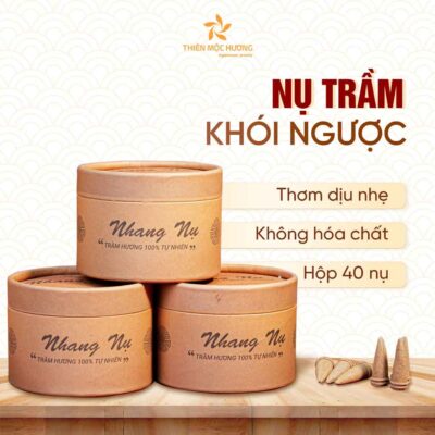 Nhang nụ trầm hương 12 năm Loại Thường