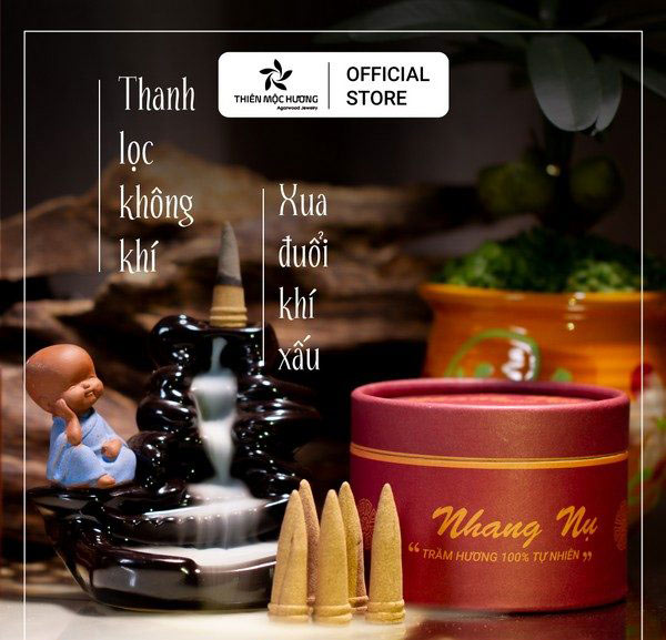 Trầm hương có tính ứng dụng cao trong cuộc sống