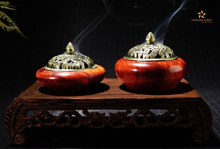 Nụ trầm hương có tác dụng gì? Là vật phẩm không thể thiếu trong thờ cúng