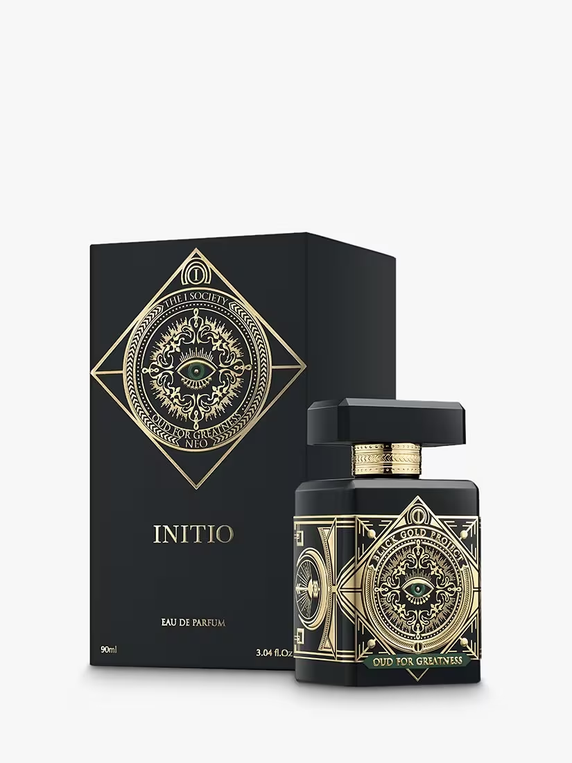 Người dùng trầm nên trải nghiệm Initio Oud for Greatness Eau de Parfum để cảm nhận hương trầm mạnh mẽ kết hợp gia vị và gỗ quý, tạo phong cách quyền lực, sang trọng và nam tính