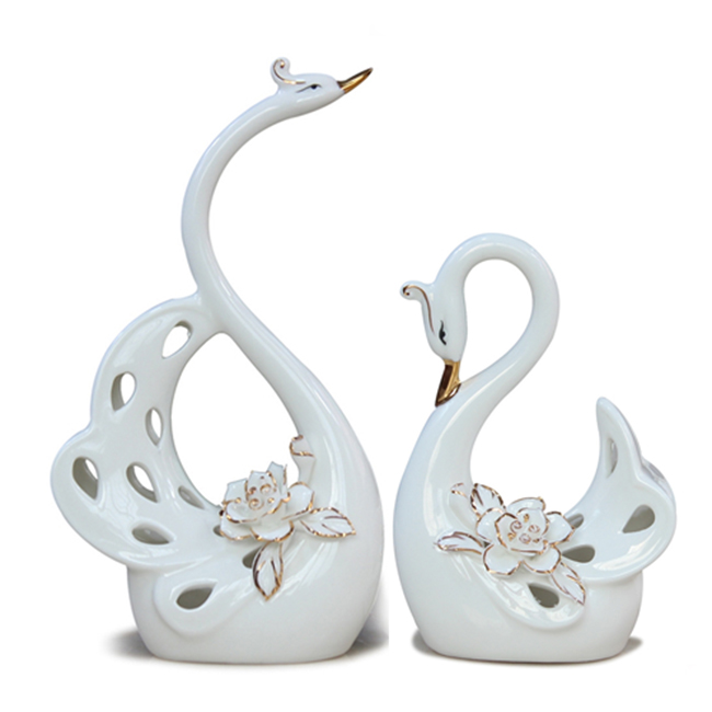 qua-cuoi-3-1 Hình ảnh đôi thiên nga quấn quít bên nhau