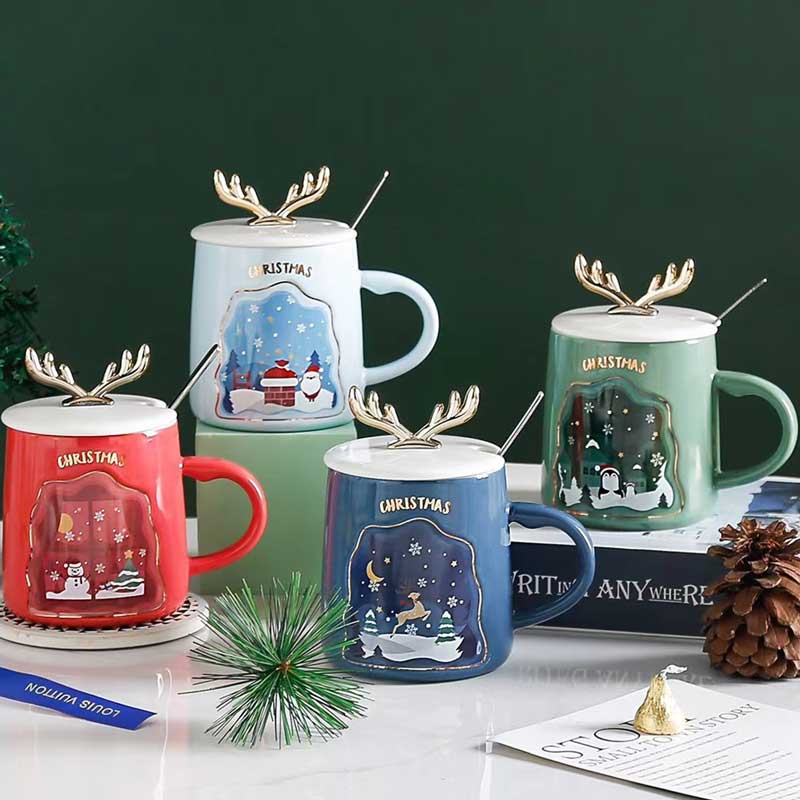 Ly sứ - quà tặng noel cho đồng nghiệp