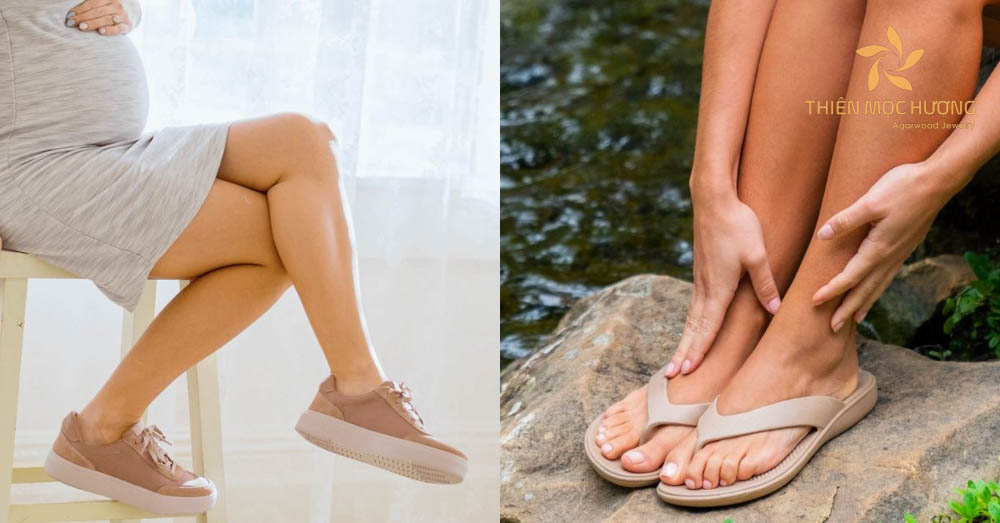 Một đôi giày vào ngày 20/10 sẽ nâng niu bàn chân của mẹ vợ bạn