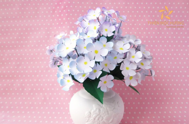 Quà handmade cho bạn gái là hoa sẽ giúp nàng hiểu được tâm tư tình cảm của ta