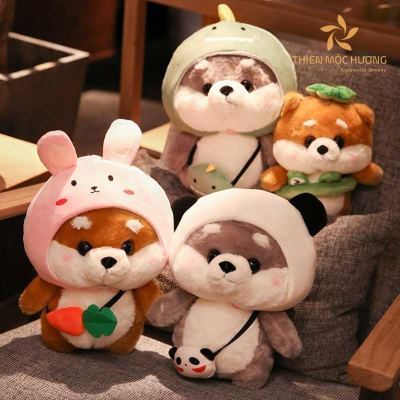 Món quà tặng bạn thân nữ là gấu bông vô cùng đáng yêu