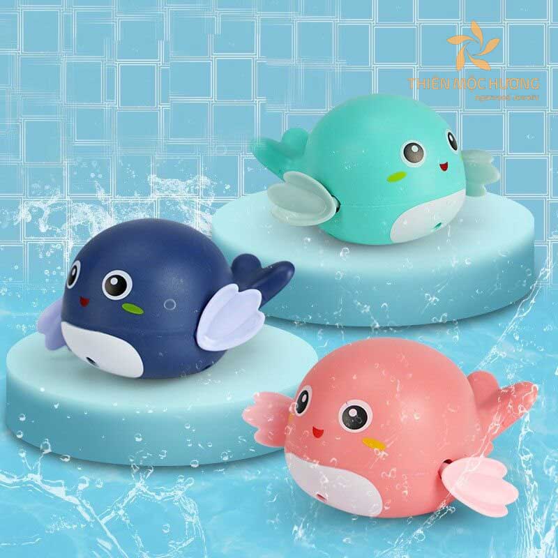 Đồ chơi trong bồn tắm là món quà tặng cho bé gái 3 tuổi có nhiều hình dạng thú vị
