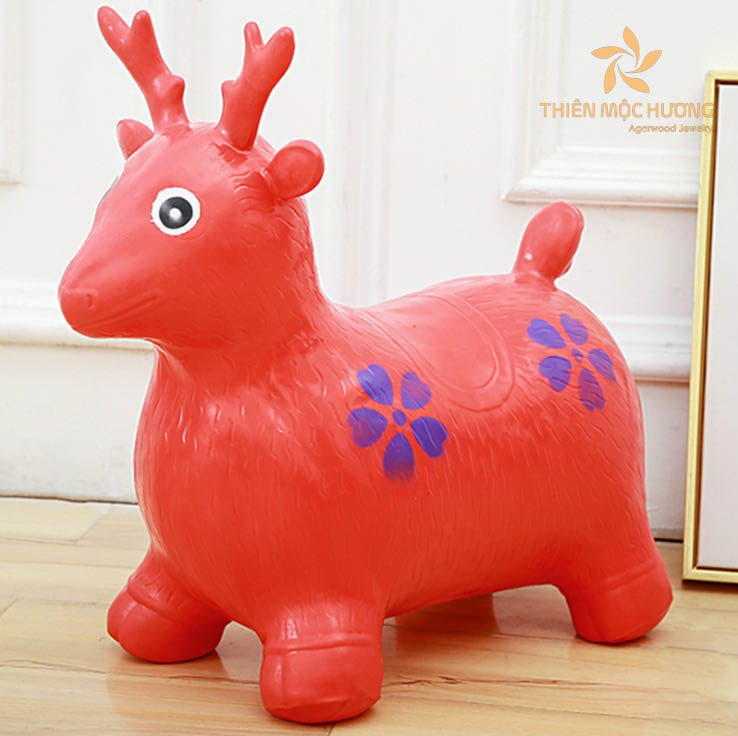 Thú nhún với hình thù dễ thương sẽ là quà tặng cho bé gái 4 tuổi phổ biến