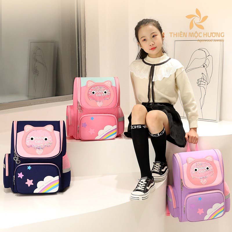 Balo là món quà tặng cho bé gái vô cùng cần thiết trong khoảng thời gian này