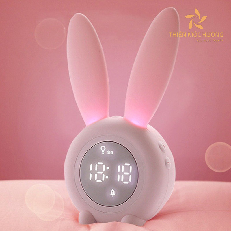 Quà tặng cho bé gái 10 tuổi là đồng hồ báo thức tiếp thêm năng lượng ngày mới cho bé