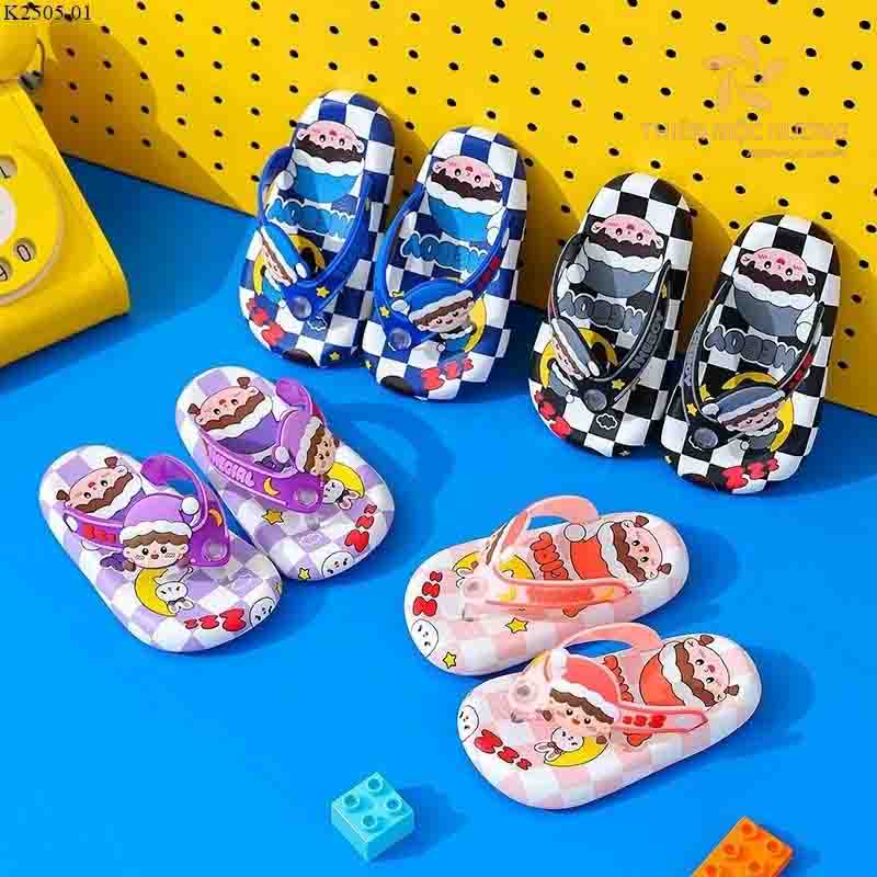 Dép hoạt hình - Quà tặng cho bé trai dễ thương