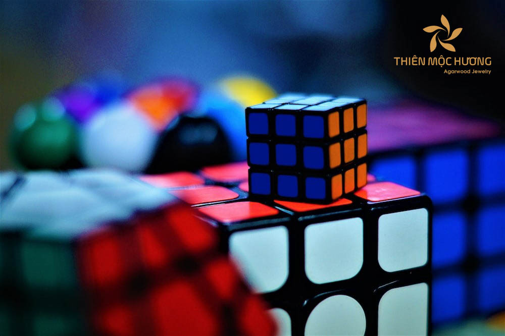 Đồ chơi Rubik - Quà tặng cho bé trai 3 tuổi - 4 tuổi trí tuệ