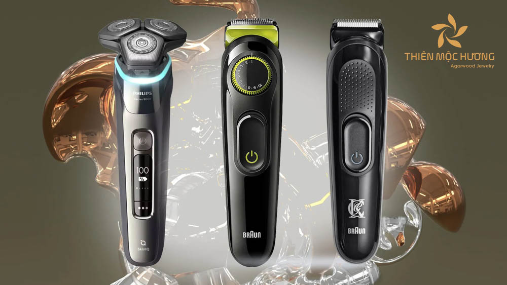 Tặng bố quà gì? - Máy cạo râu sẽ giúp bố bạn rất nhiều