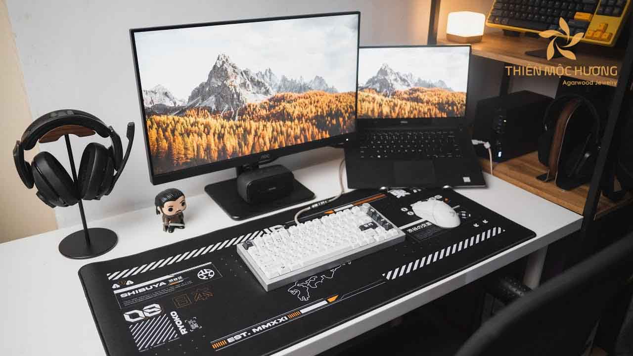 Tặng quà cho chồng là dàn máy tính sẽ khiến anh ấy vô cùng bất ngờ