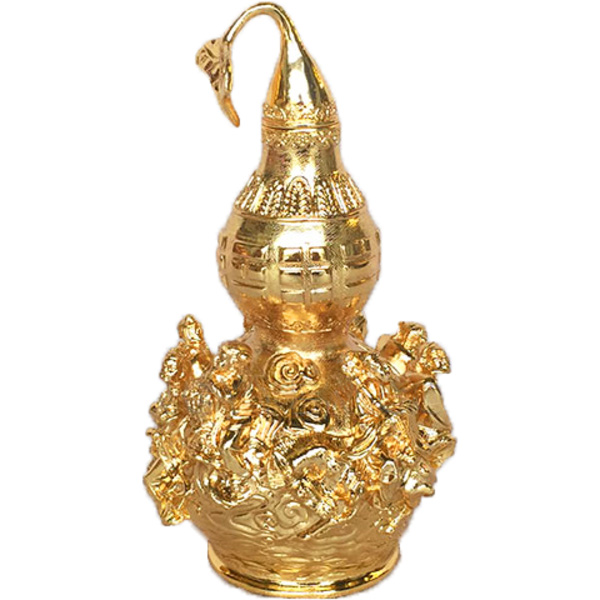 Tượng Hồ Lô dát vàng