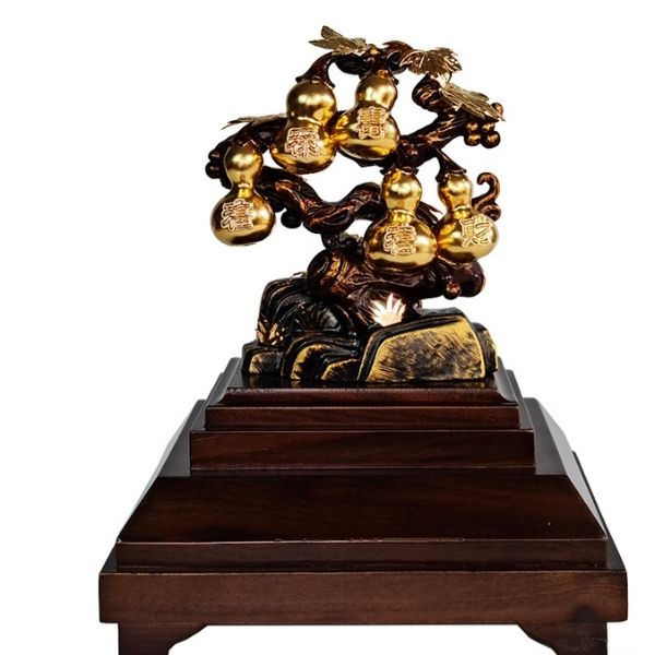 Cây hồ lô dát vàng