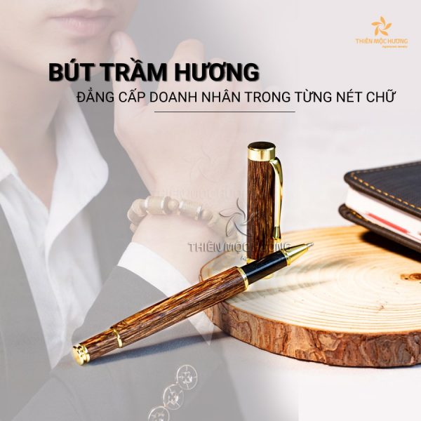 Bút trầm hương