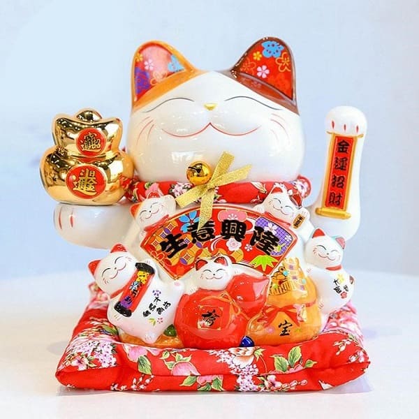 Vật phẩm mèo thần tài 