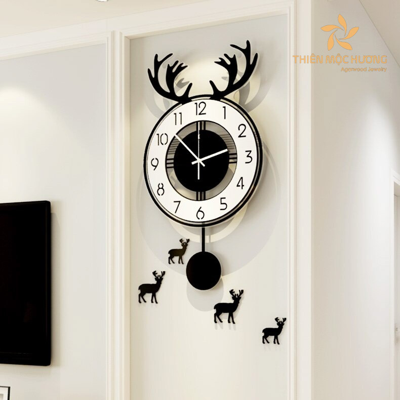 Đồng hồ treo tường - Quà tặng doanh nghiệp ý nghĩa