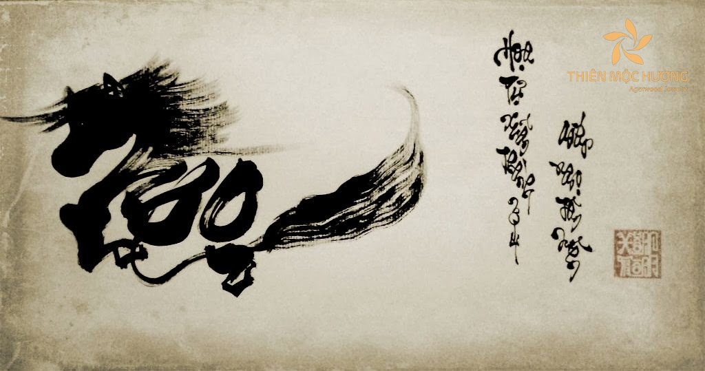 qua-tang-doi-tac-7 Tặng quà gì cho đối tác nước ngoài? - Tranh thư pháp sẽ là món quà vô cùng phù hợp