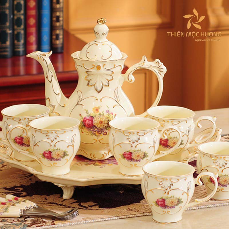 Bộ ấm trà - Quà tặng cho khách hàng tinh tế
