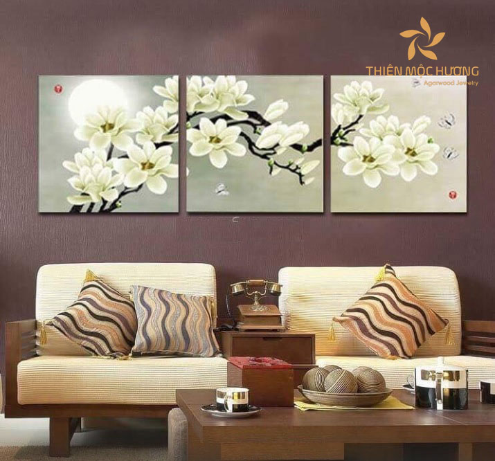 Tranh ảnh - Quà tặng cho khách hàng nịn mắt