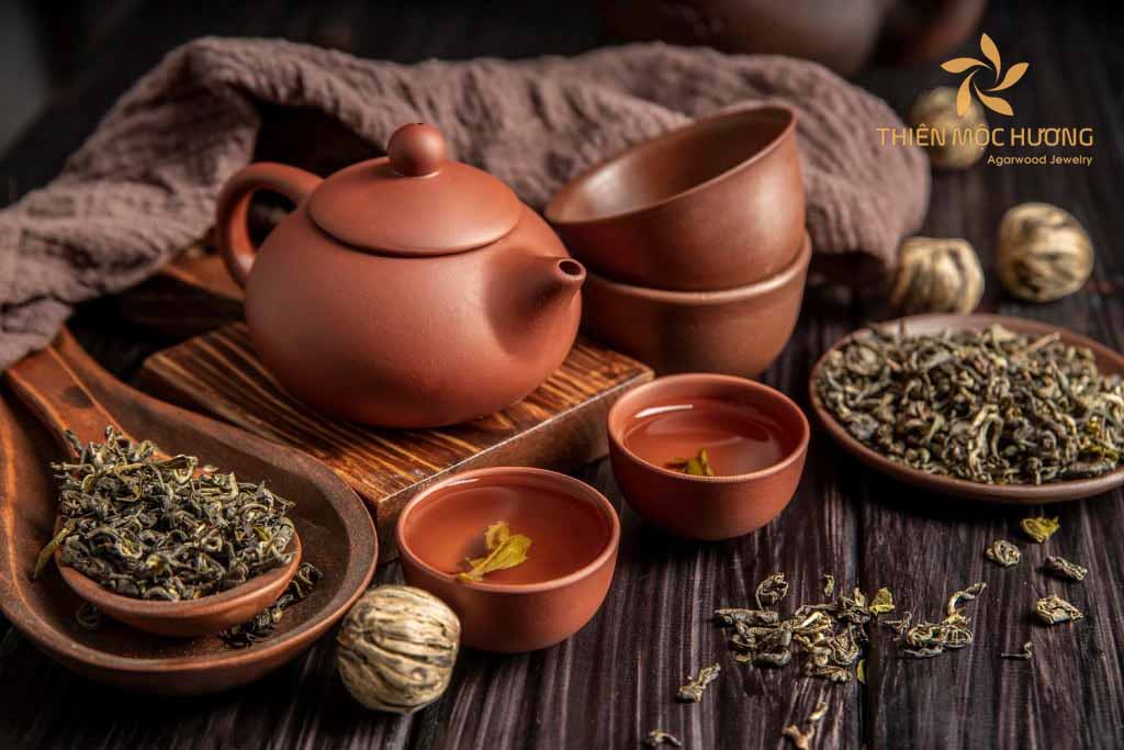 Trà - Món quà tặng thầy sức khỏe