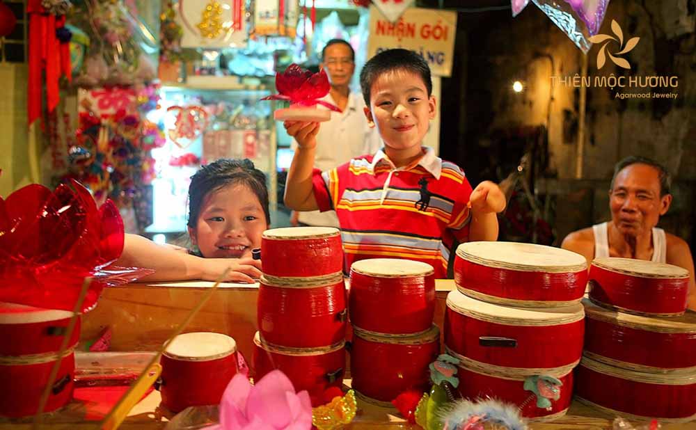 qua-tang-trung-thu-cho-be-20 Trống ếch làm quà trong ngày trung thu