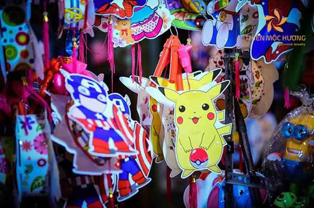 qua-tang-trung-thu-cho-be-21 quà tặng trung thu cho bé là lồng đèn pin