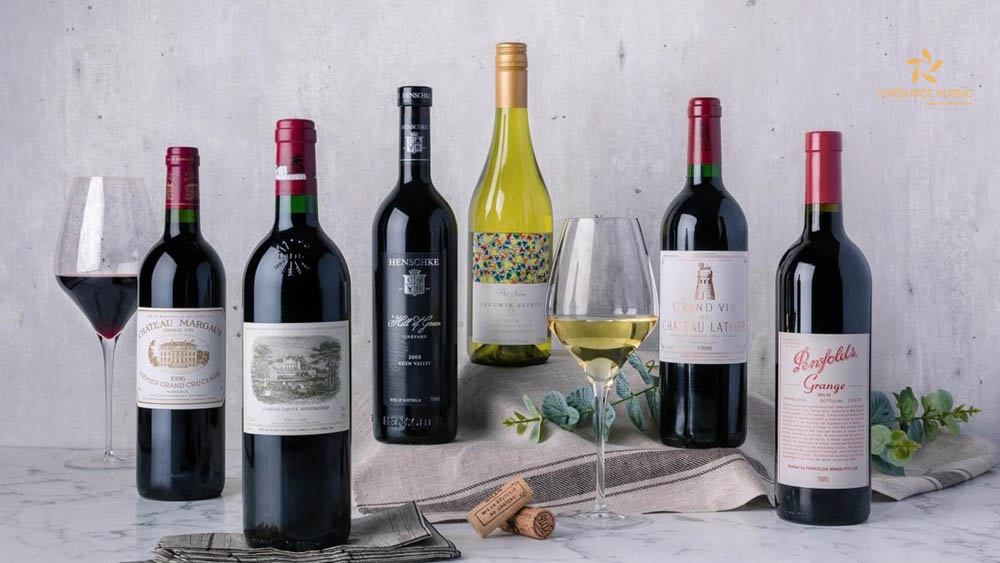 Rượu Vang Chượng - Quà Tết biếu sếp