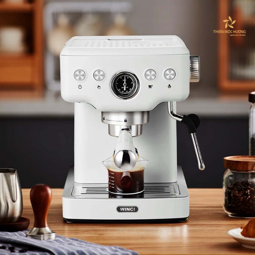 Máy Pha Cà Phê Espresso - Quà Tết biếu sếp